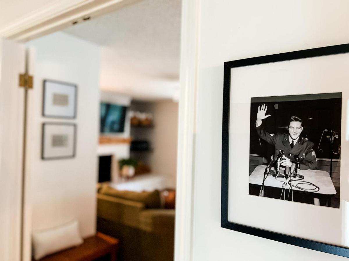 The Mini Mansion At Graceland Memphis Eksteriør bilde
